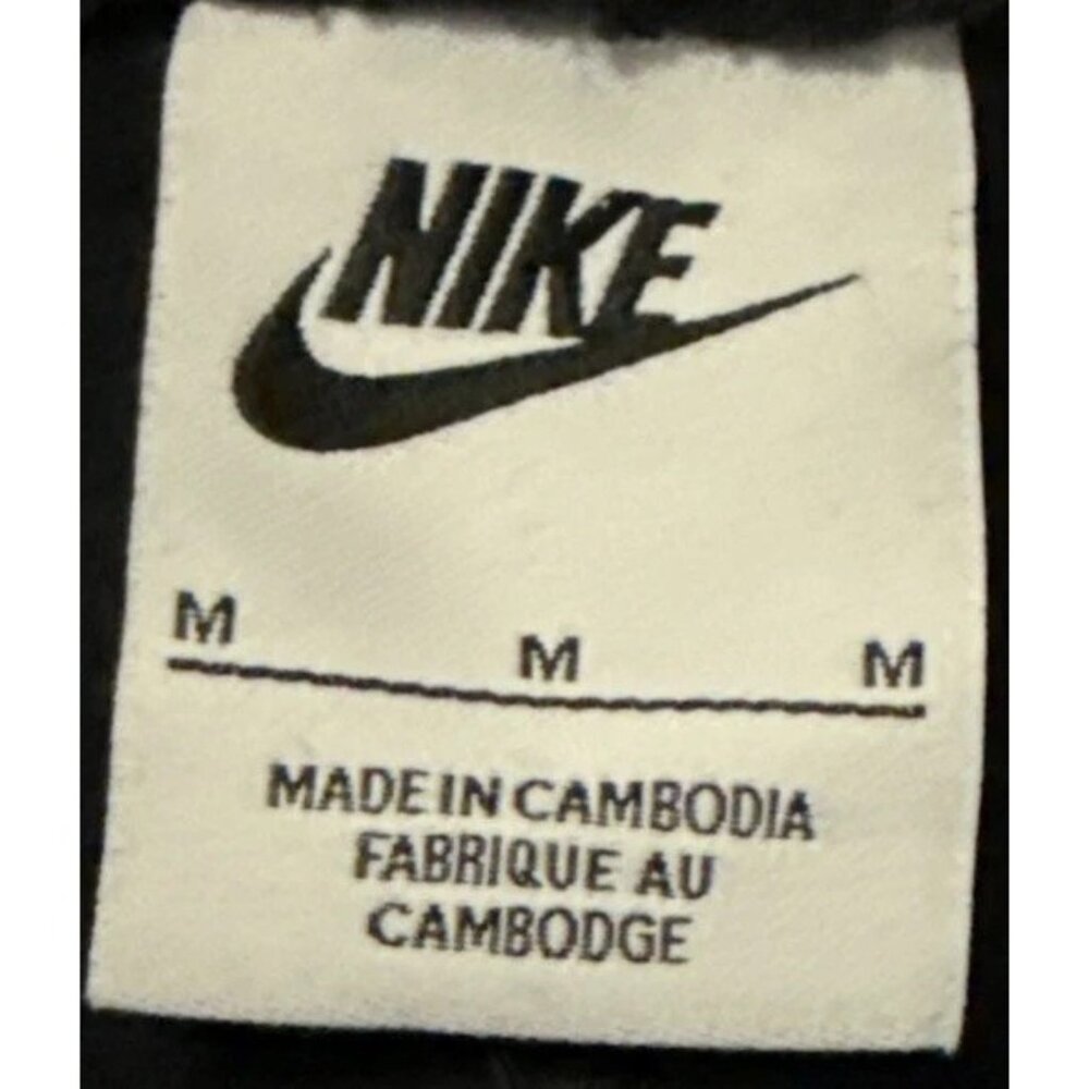 Nike Club Fleece Brushed-Back Chenille Futura Pants FN3094-010 Men’s Medium - Picture 9 of 9